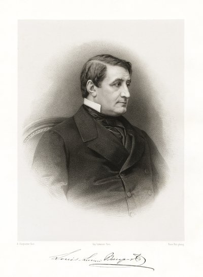 Louis Lucien Bonaparte by Auguste Charpentier